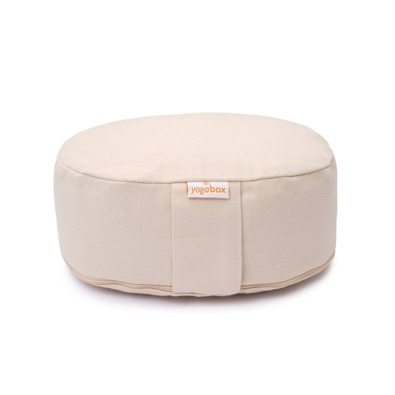 Yogilino® Reise Meditationskissen mini oval BASIC – Buchweizenschalen — Ansicht 5
