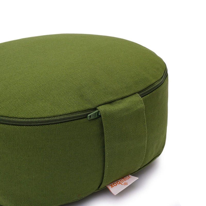 Yogilino® Reise Meditationskissen mini oval BASIC – Buchweizenschalen — Ansicht 15