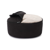 Yogilino® Reise Meditationskissen mini oval BASIC – Buchweizenschalen — Ansicht 12