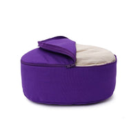 Yogilino® Reise Meditationskissen mini oval BASIC – Buchweizenschalen — Ansicht 40