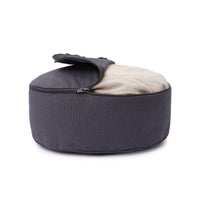 Yogilino® Reise Meditationskissen mini oval BASIC – Buchweizenschalen — Ansicht 4