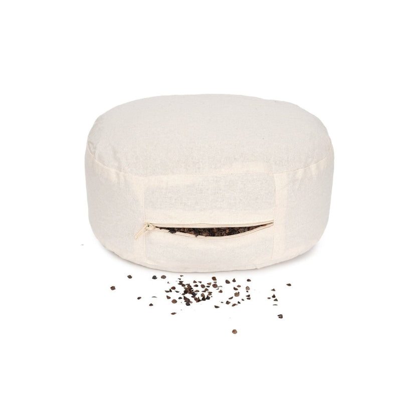 Yogilino® Reise Meditationskissen mini oval BASIC – Buchweizenschalen — Ansicht 49