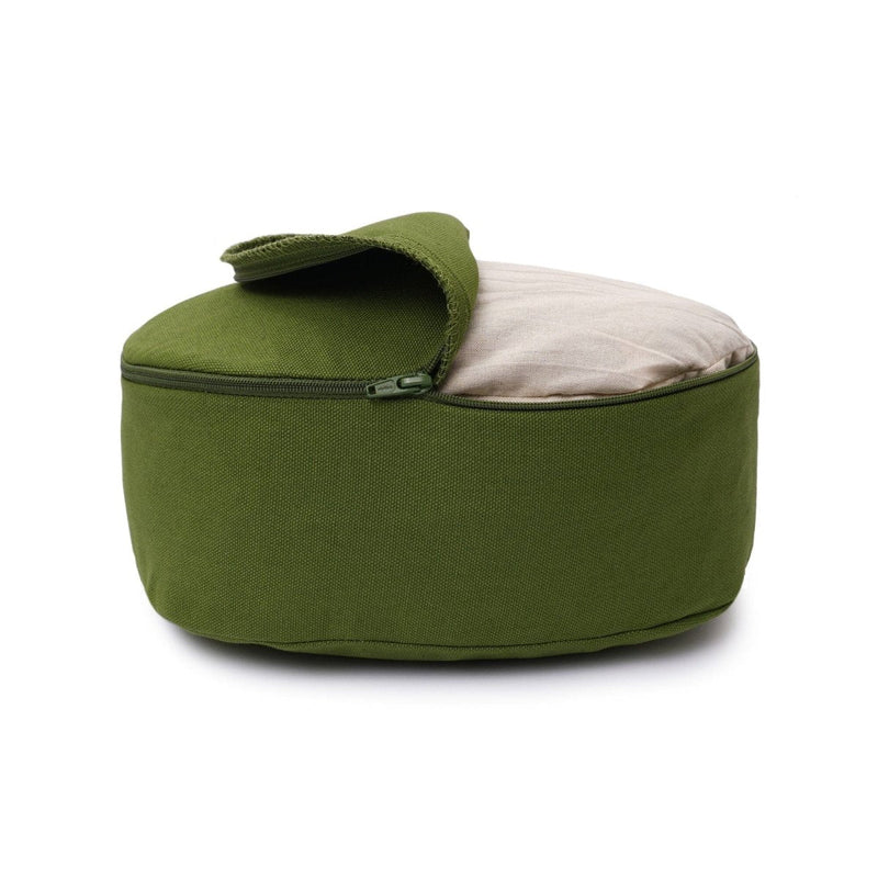 Yogilino® Reise Meditationskissen mini oval BASIC – Buchweizenschalen — Ansicht 16