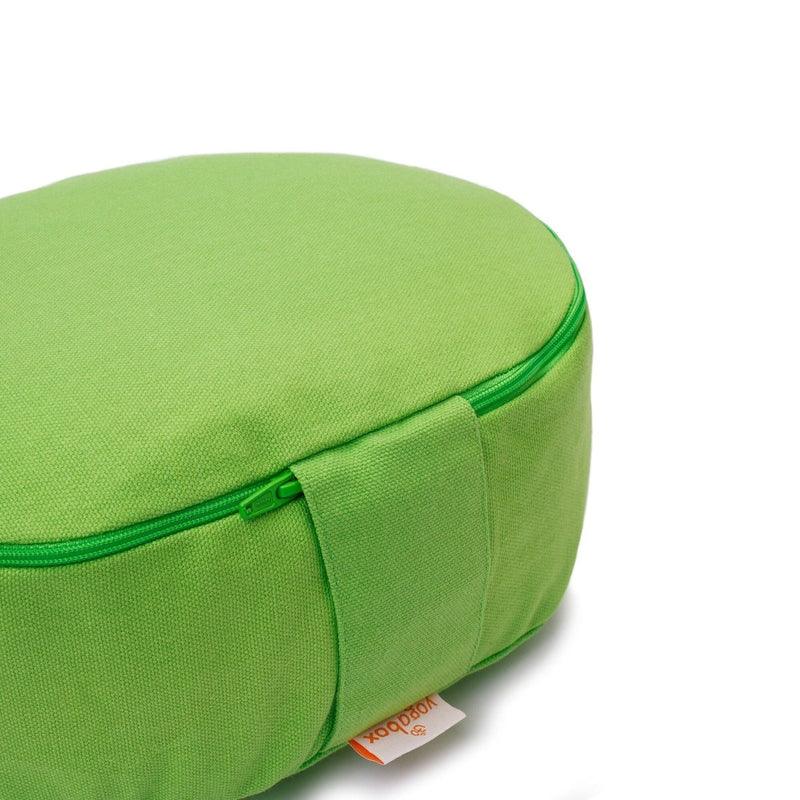 Yogilino® Reise Meditationskissen mini oval BASIC – Buchweizenschalen — Ansicht 35