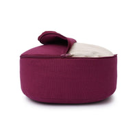 Yogilino® Reise Meditationskissen mini oval BASIC – Buchweizenschalen — Ansicht 48