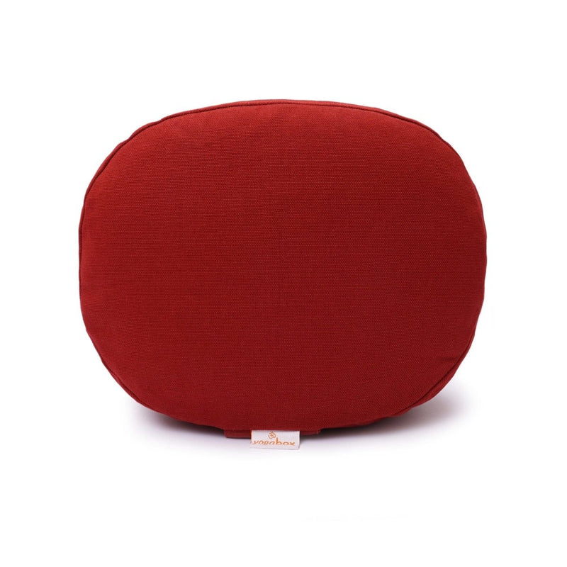 Yogilino® Reise Meditationskissen mini oval BASIC – Buchweizenschalen — Ansicht 26
