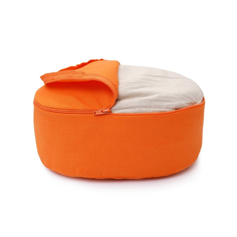Yogilino® Reise Meditationskissen mini oval BASIC – Buchweizenschalen — Ansicht 24