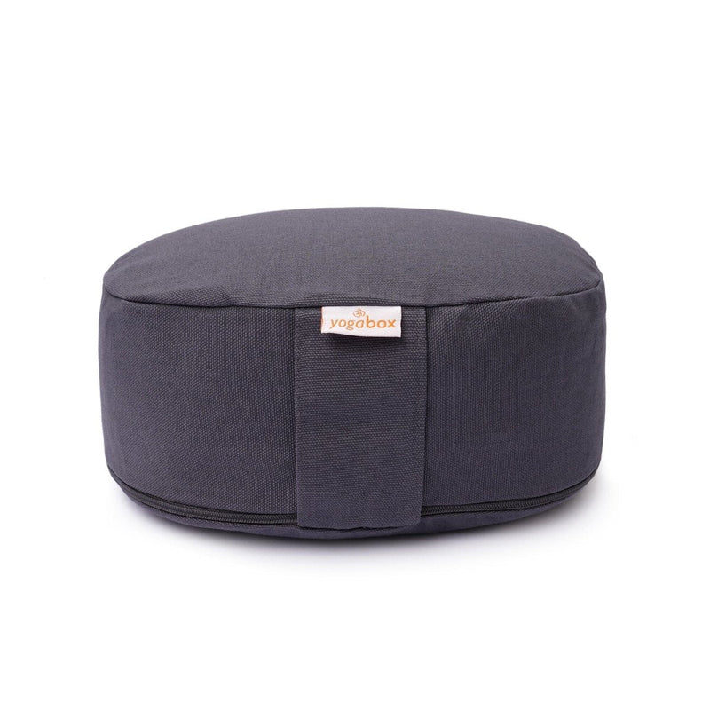 Yogilino® Reise Meditationskissen mini oval BASIC – Buchweizenschalen — YOVANA GmbH • yogabox.de