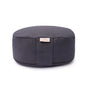 Yogilino® Reise Meditationskissen mini oval BASIC – Buchweizenschalen