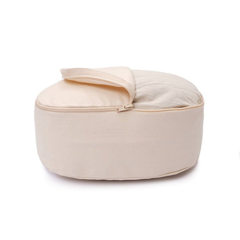 Yogilino® Reise Meditationskissen mini oval BASIC – Buchweizenschalen — Ansicht 8
