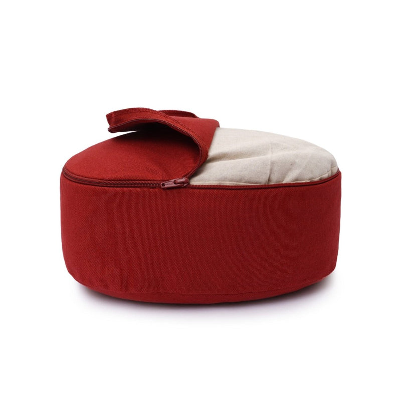 Yogilino® Reise Meditationskissen mini oval BASIC – Buchweizenschalen — Ansicht 28