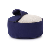 Yogilino® Reise Meditationskissen mini oval BASIC – Buchweizenschalen — Ansicht 20