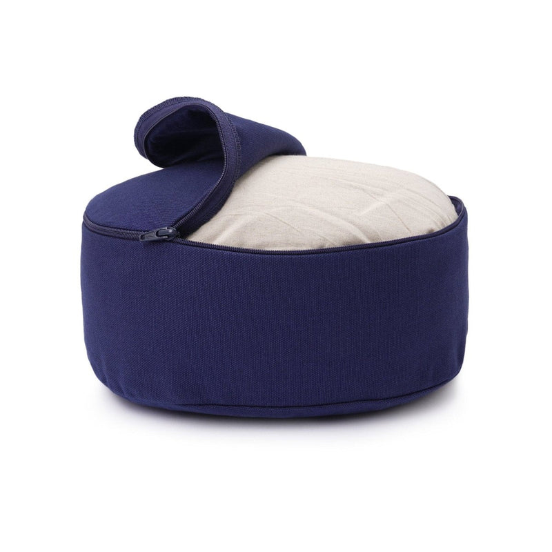 Yogilino® Reise Meditationskissen mini oval BASIC – Buchweizenschalen — Ansicht 20