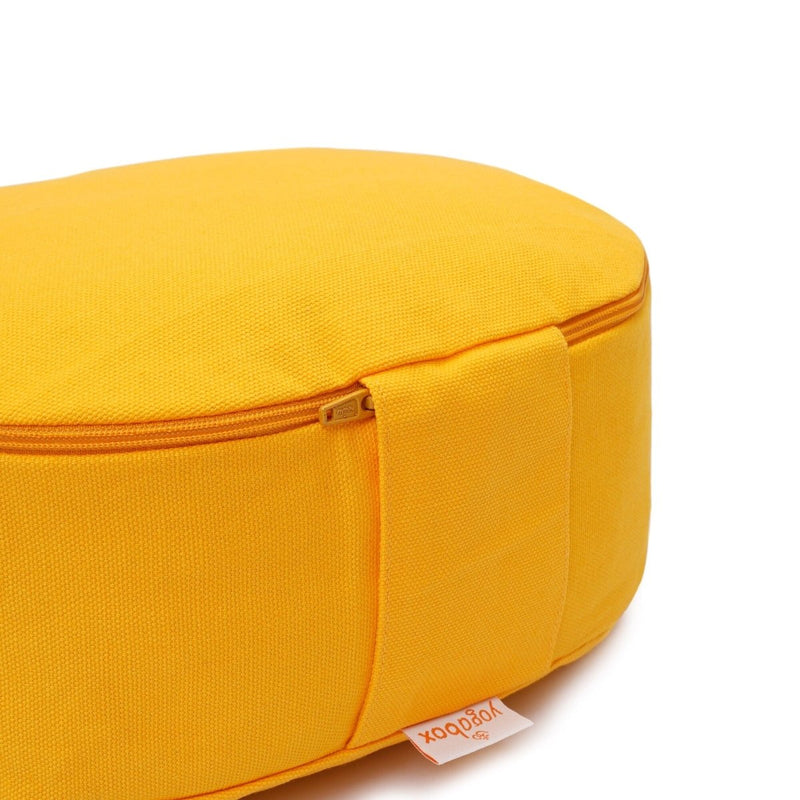 Yogilino® Reise Meditationskissen mini oval BASIC – Buchweizenschalen — Ansicht 31