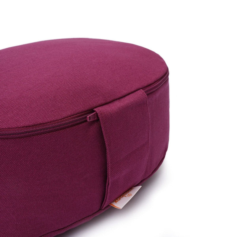 Yogilino® Reise Meditationskissen mini oval BASIC – Buchweizenschalen — Ansicht 50