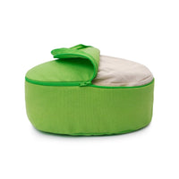 Yogilino® Reise Meditationskissen mini oval BASIC – Buchweizenschalen — Ansicht 36