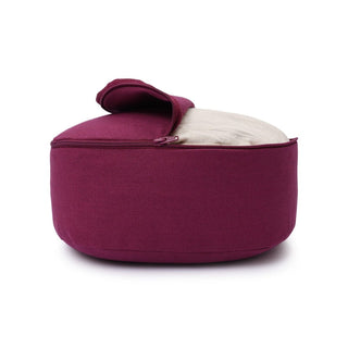 Yogilino® Reise Meditationskissen mini oval BASIC