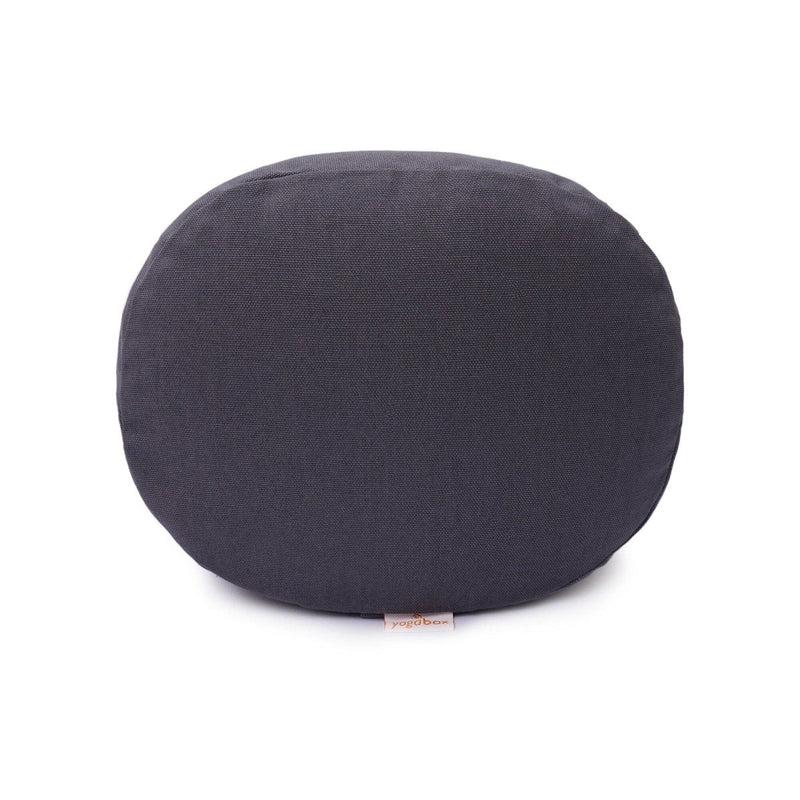 Yogilino® Reise Meditationskissen mini oval BASIC – Buchweizenschalen — Ansicht 2