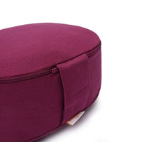 Yogilino® Reise Meditationskissen mini oval BASIC – Buchweizenschalen — Ansicht 47