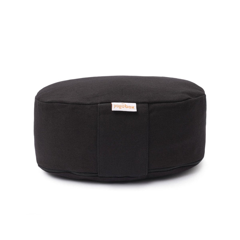Yogilino® Reise Meditationskissen mini oval BASIC – Buchweizenschalen — Ansicht 9