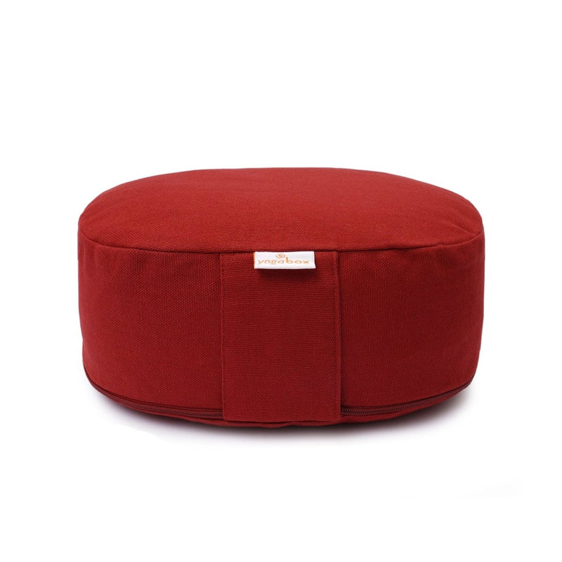 Yogilino® Reise Meditationskissen mini oval BASIC – Buchweizenschalen — Ansicht 25