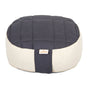 Yogilino® Travel Meditation Cushion Mini Oval Premium – Buckwheat Hulls