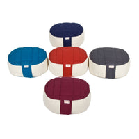 Yogilino® Travel Meditation Cushion Mini Oval Premium – Buckwheat Hulls — Ansicht 2