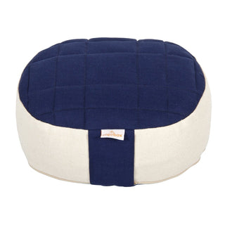 Yogilino® Reise Meditationskissen mini oval Premium