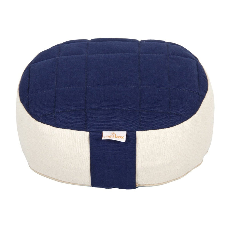 Yogilino® Travel Meditation Cushion Mini Oval Premium – Buckwheat Hulls — Ansicht 5