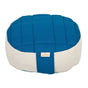 Yogilino® Travel Meditation Cushion Mini Oval Premium – Buckwheat Hulls