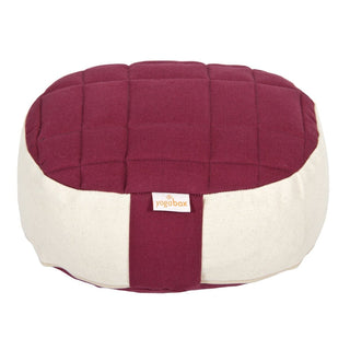 Yogilino® Reise Meditationskissen mini oval Premium