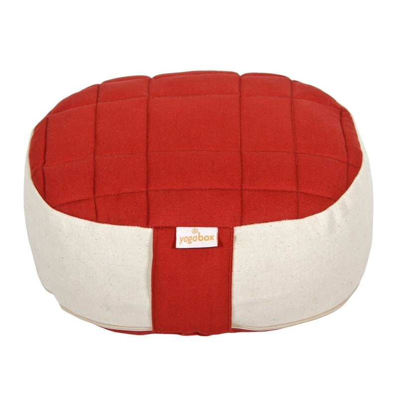 Yogilino® Travel Meditation Cushion Mini Oval Premium – Buckwheat Hulls — Ansicht 6