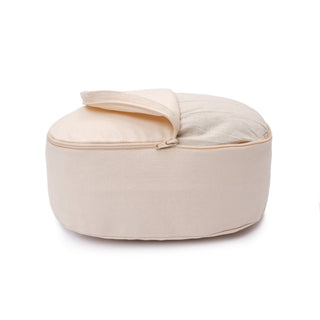 Yogilino® Reise Meditationskissen mini oval BASIC