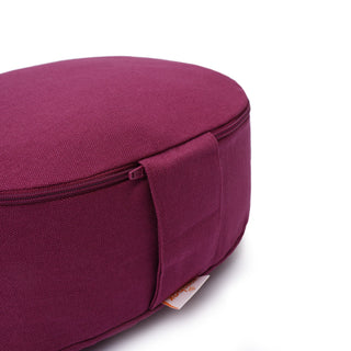 Yogilino® Reise Meditationskissen mini oval BASIC