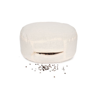 Yogilino® Reise Meditationskissen mini oval BASIC