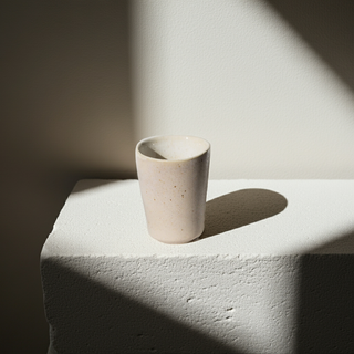 Espressobecher Eelina – Steingut | Handgemacht | Matt & elegant