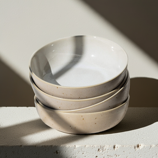 Schale Eelina klein – Steingut | Handgemacht | Elegant & vielseitig