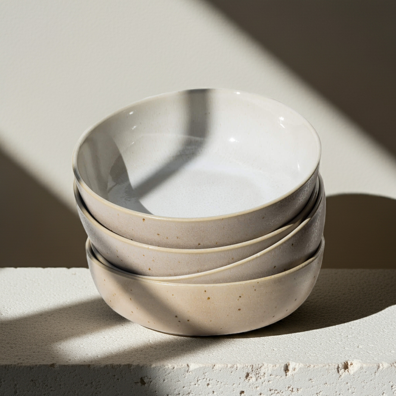 Schale Eelina klein – Steingut handgefertigt Portugal — EDDA Stoneware