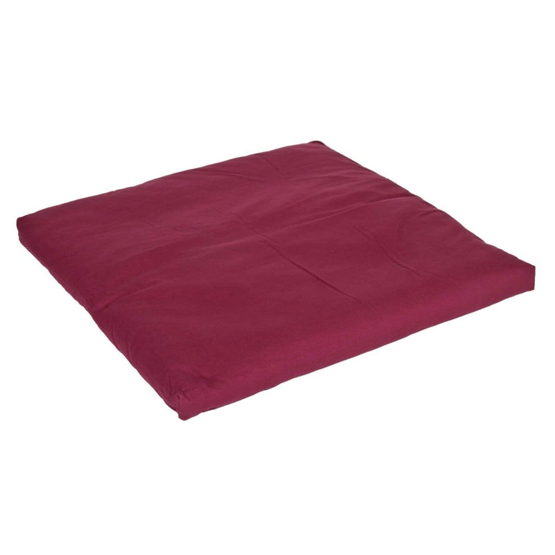 Zabuton Meditationsunterlage BASIC – Baumwolle 80 × 80 cm — Ansicht 6