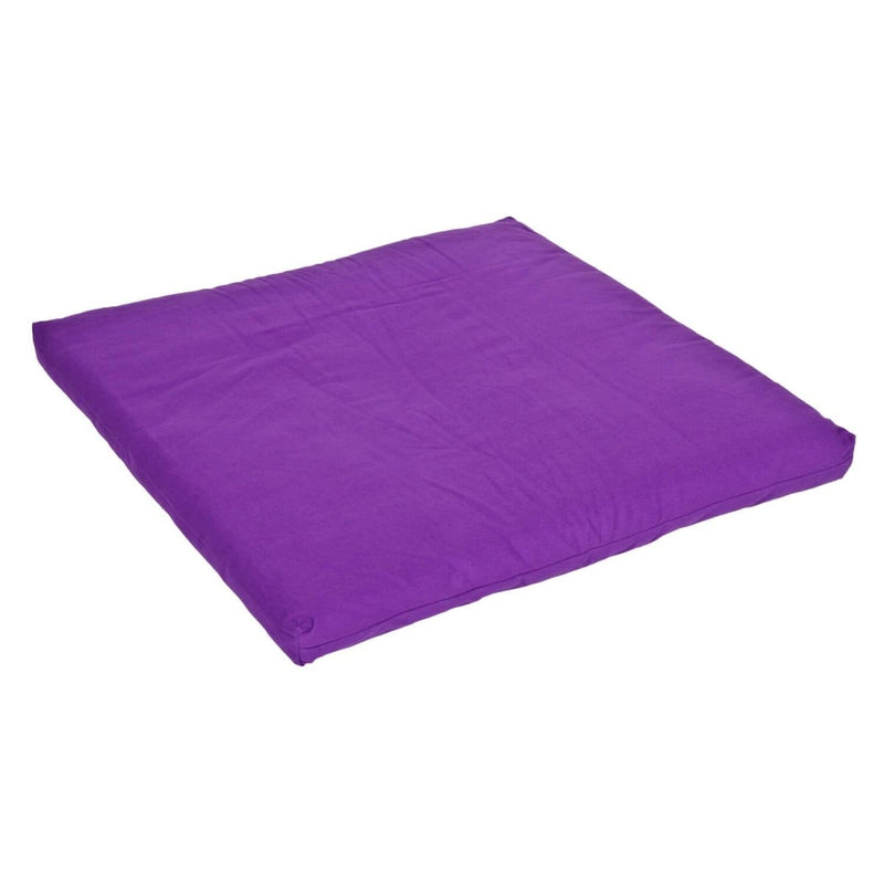 Zabuton Meditationsunterlage BASIC – Baumwolle 80 × 80 cm — Ansicht 10