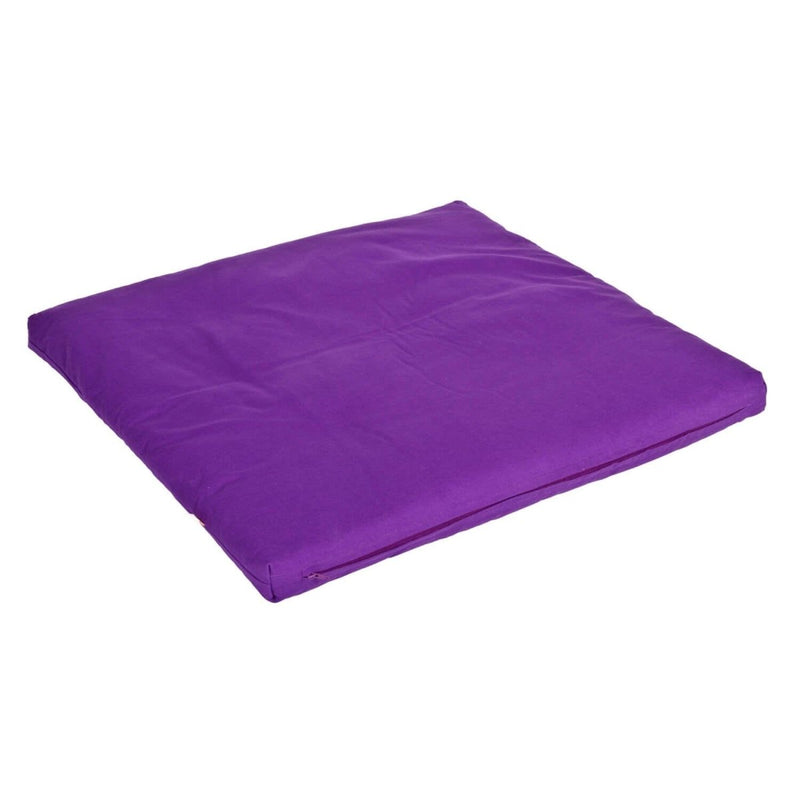 Zabuton Meditationsunterlage BASIC – Baumwolle 80 × 80 cm — Ansicht 25
