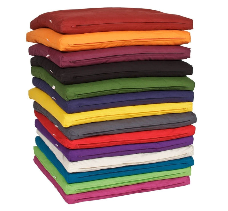 Zabuton Meditationsunterlage BASIC – Baumwolle 80 × 80 cm — Ansicht 20