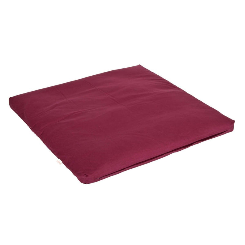 Zabuton Meditationsunterlage BASIC – Baumwolle 80 × 80 cm — Ansicht 21