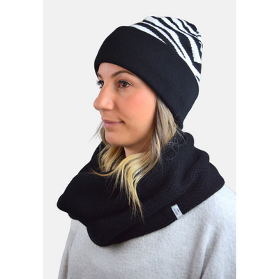 Beanie 'Miesbrunn' – Merino wool & recycled polyester | Unisex