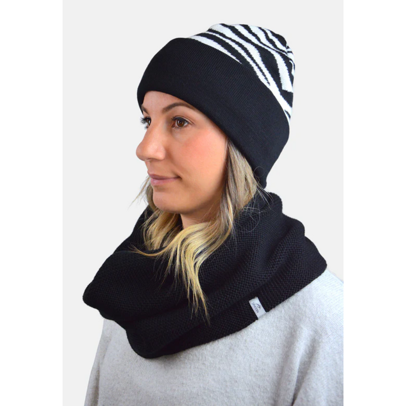 Beanie 'Miesbrunn' – Merino wool & recycled polyester | Unisex — Ansicht 4